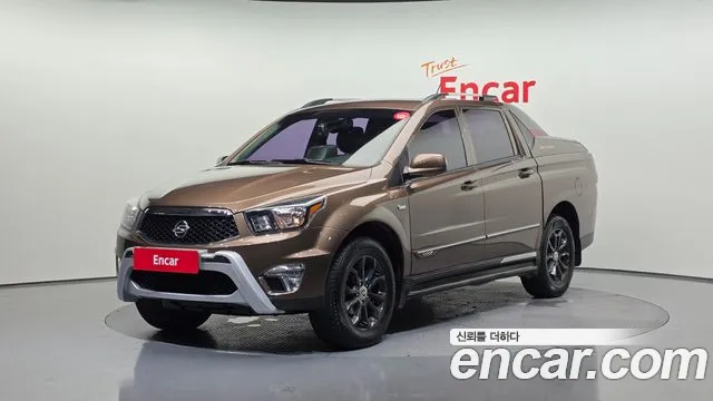 KG Mobility Korando