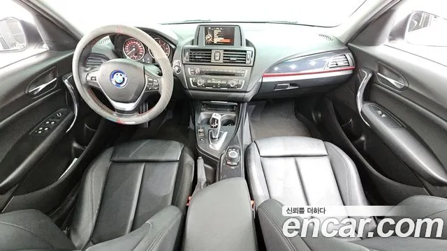 BMW 1 серия — интерьер