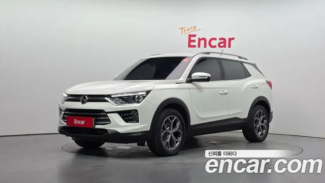 KG Mobility Korando