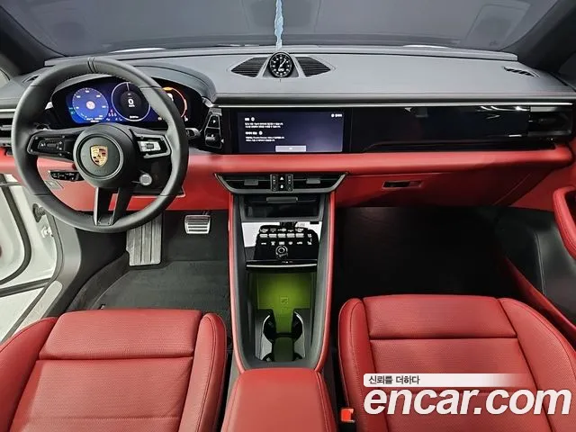 Porsche Macan — интерьер