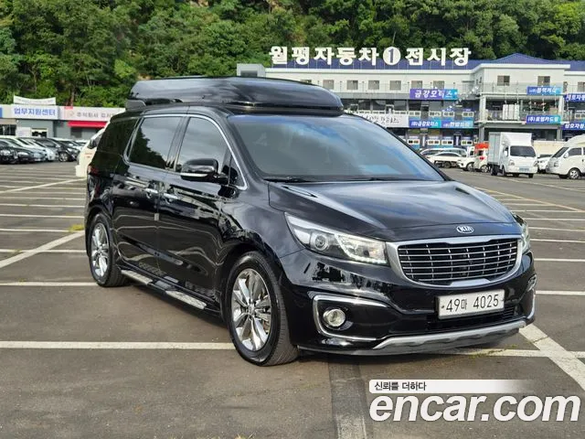 Kia Carnival — экстерьер