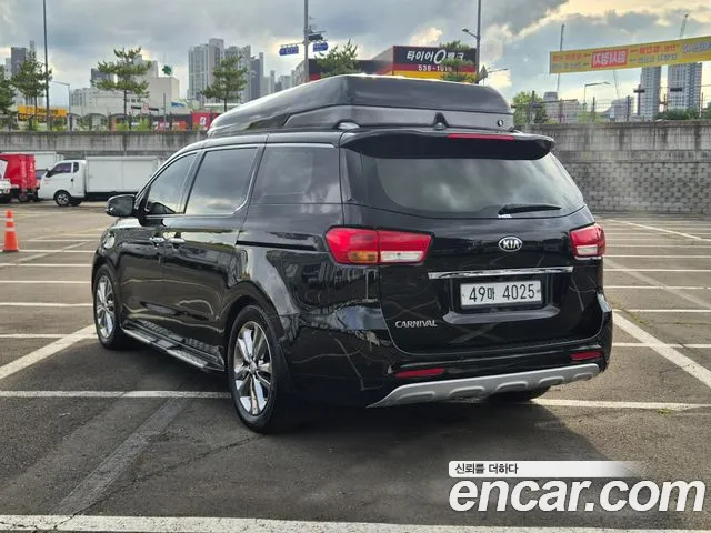 Kia Carnival — интерьер
