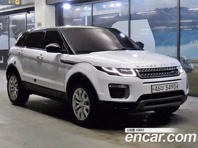 Land Rover Range Rover Evoque