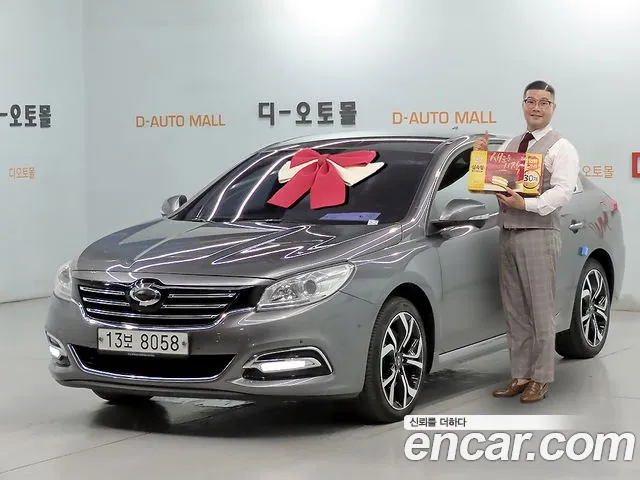 Renault Korea SM7
