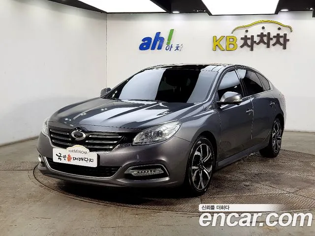 Renault Korea SM7