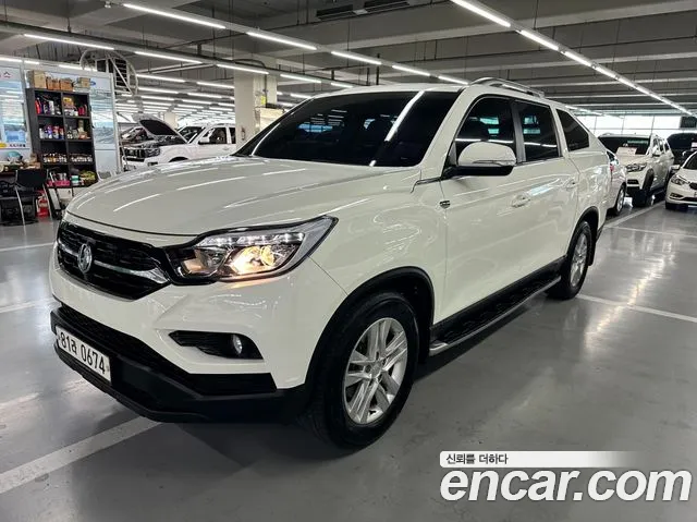 KG Mobility Rexton