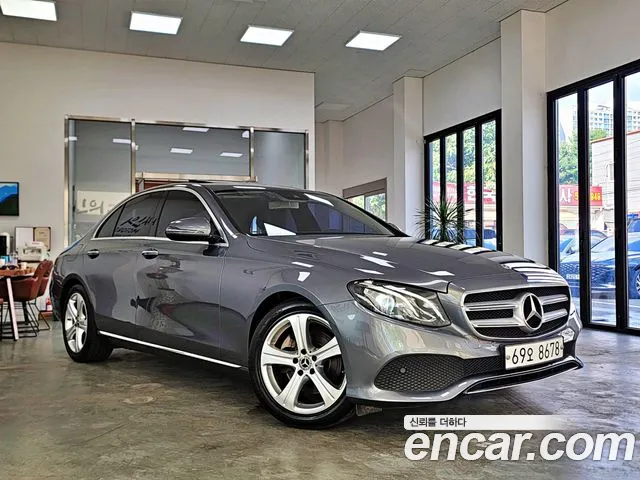 Mercedes-Benz E-класс
