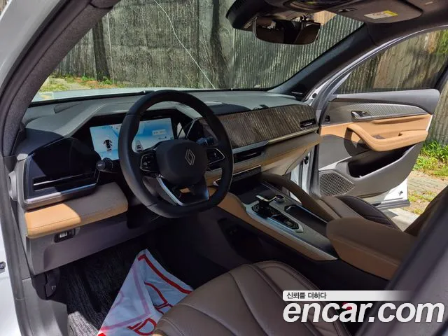 Renault Korea Grand Koleos — интерьер
