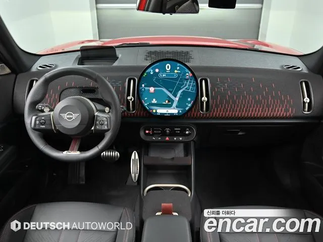 MINI Countryman — интерьер