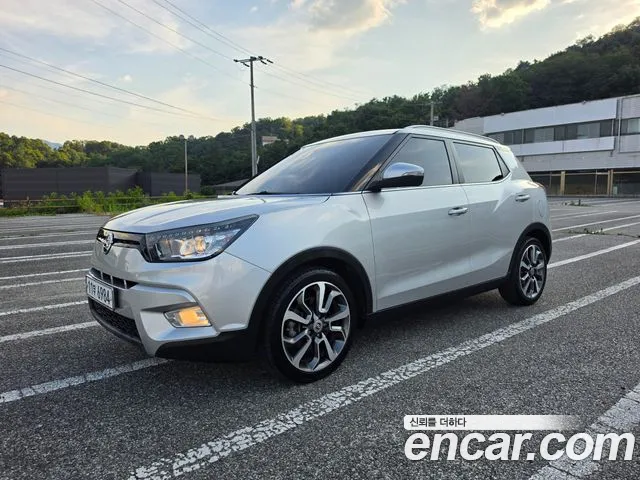 KG Mobility Tivoli
