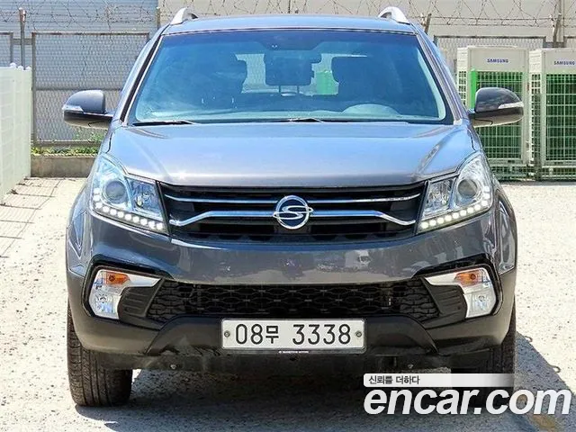 KG Mobility Korando — экстерьер