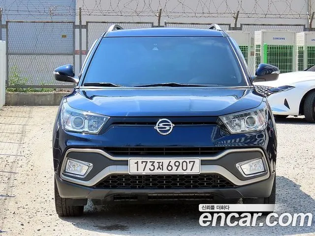 KG Mobility Tivoli