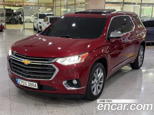 Chevrolet Korea Traverse