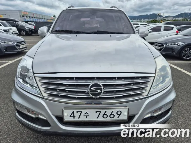 KG Mobility Rexton