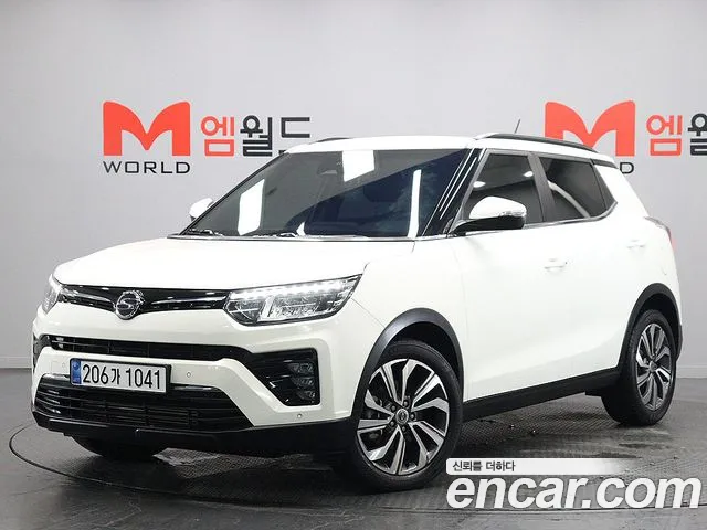 KG Mobility Tivoli