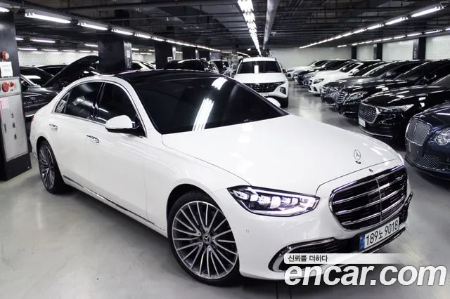 Mercedes-Benz S-класс