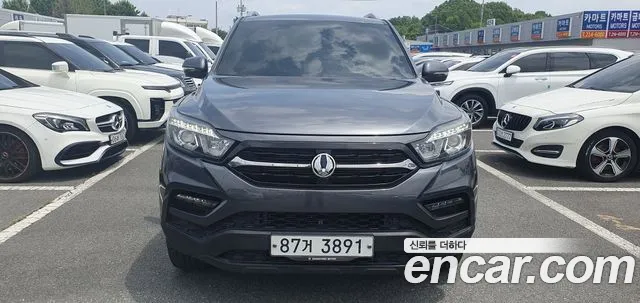 KG Mobility Rexton