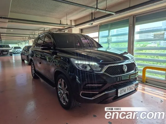 KG Mobility Rexton