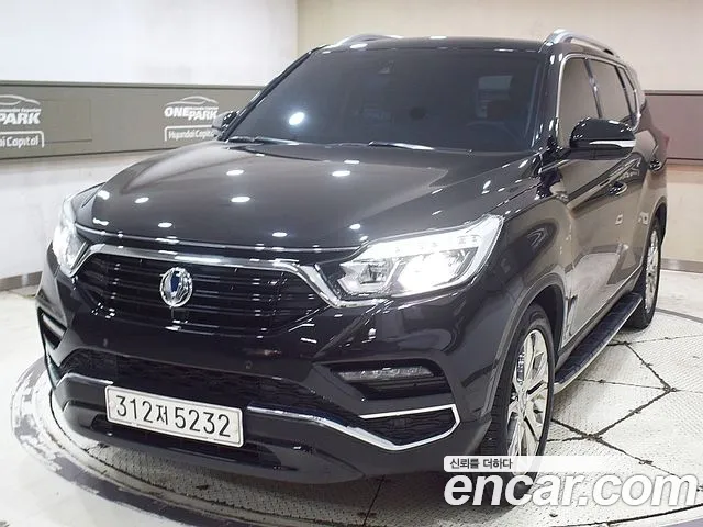 KG Mobility Rexton
