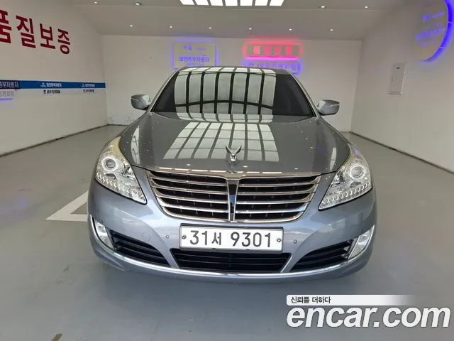 Hyundai Equus