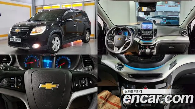 Chevrolet Korea Orlando — экстерьер