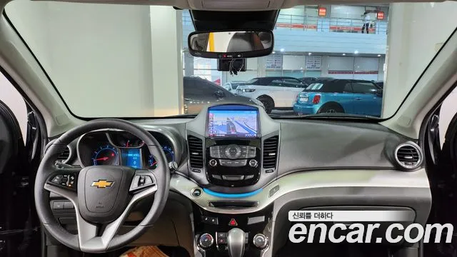 Chevrolet Korea Orlando — интерьер