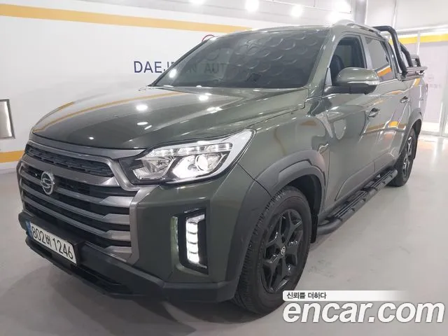 KG Mobility Rexton