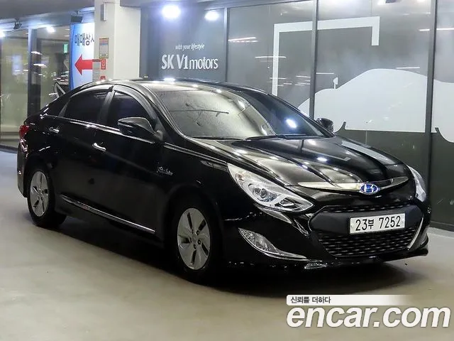 Hyundai Sonata — экстерьер