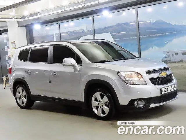 Chevrolet Korea Orlando