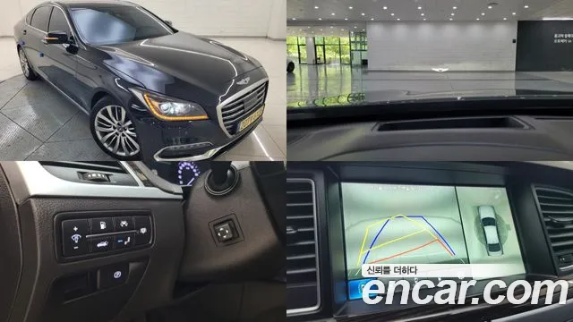 Genesis G80
