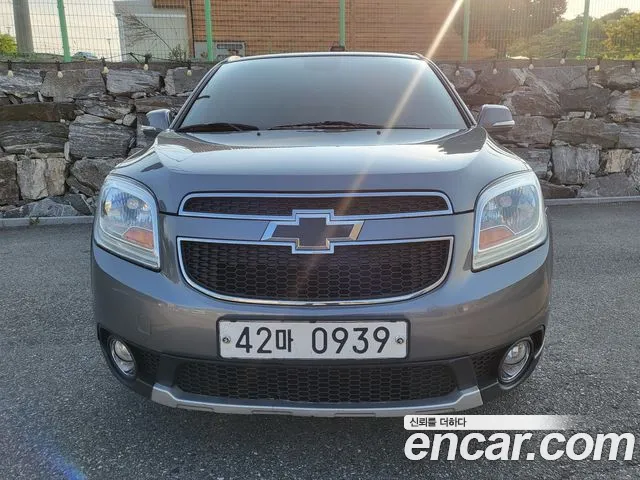 Chevrolet Korea Orlando