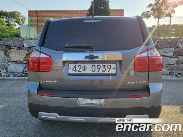 Chevrolet Korea Orlando — интерьер