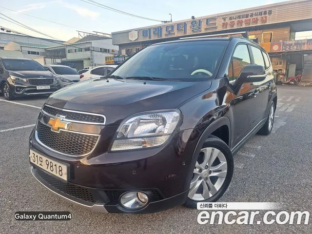 Chevrolet Korea Orlando