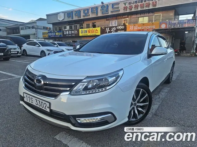Renault Korea SM5