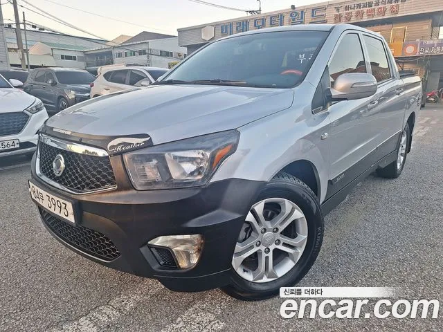 KG Mobility Korando