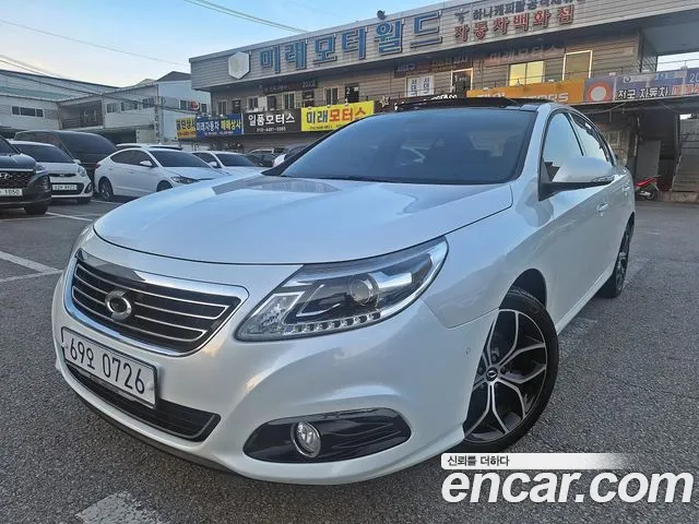 Renault Korea SM5