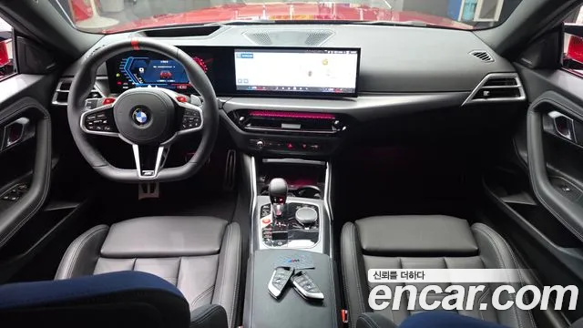 BMW M2 — интерьер