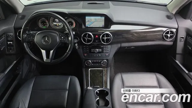 Mercedes-Benz GLK-класс — интерьер