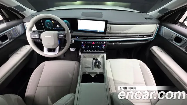 Hyundai Santa Fe — интерьер
