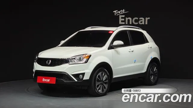 KG Mobility Korando