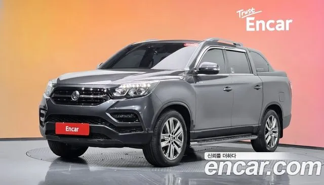 KG Mobility Rexton