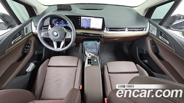 BMW 2 серия — интерьер