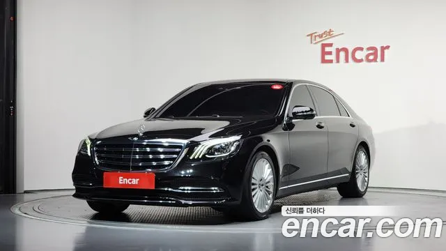 Mercedes-Benz S-класс