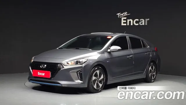 Hyundai Ioniq — экстерьер