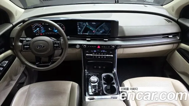 Kia Carnival — интерьер