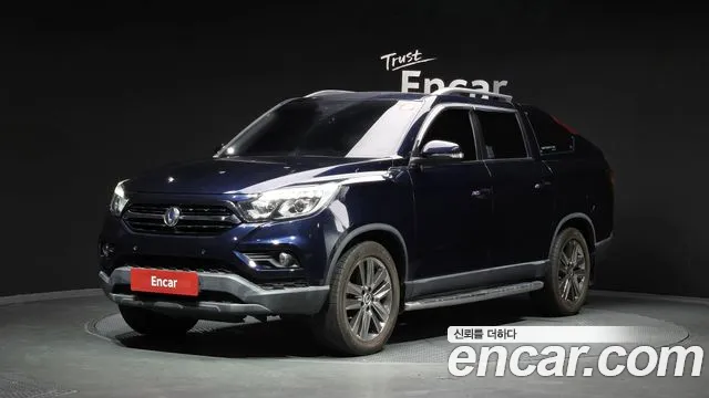 KG Mobility Rexton