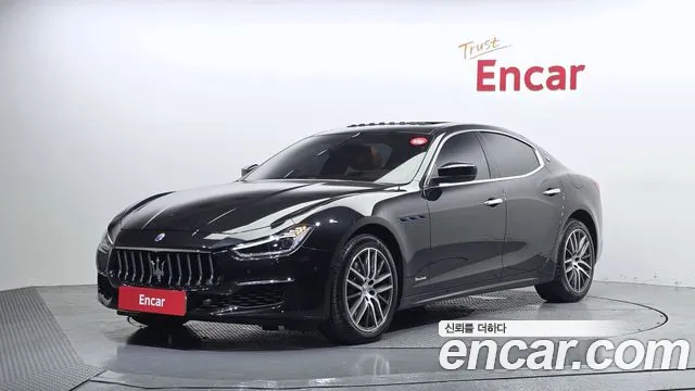 Maserati Ghibli