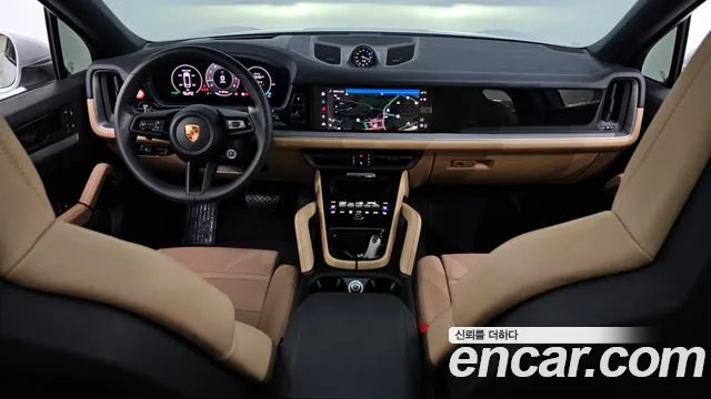 Porsche Cayenne — интерьер