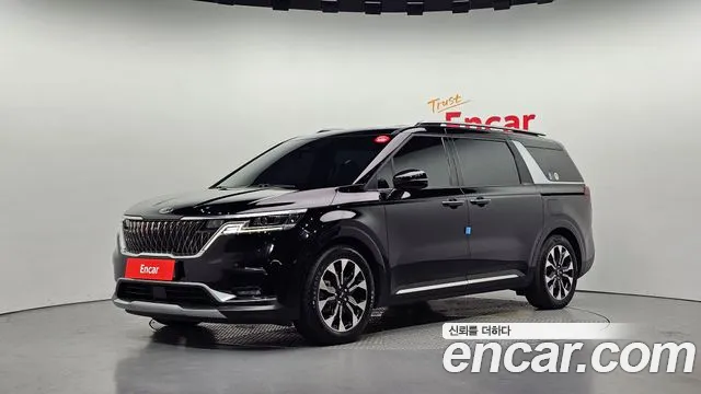 Kia Carnival — экстерьер