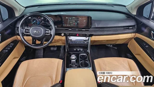 Kia Carnival — интерьер